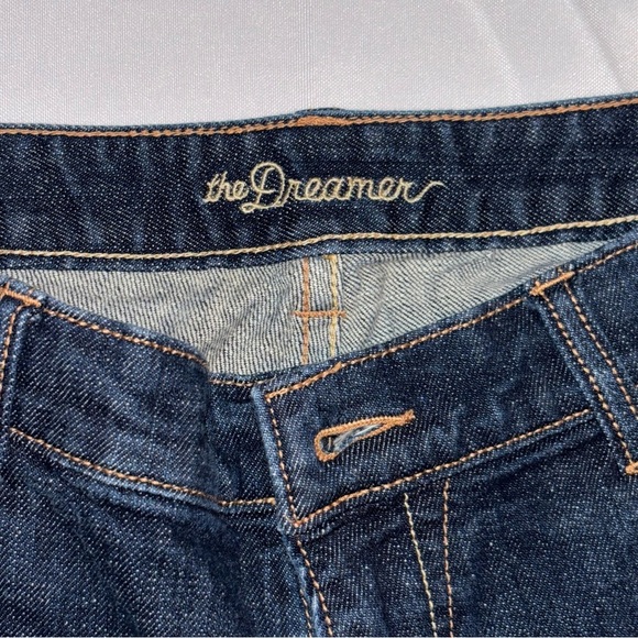 Old Navy The Dreamer Dark Blue Women's Jeans Size 6 - Picture 2 of 12